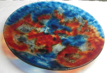 rotes gras rot, blau rotes gras rot, blau